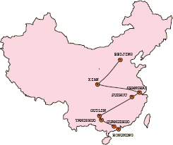 Carte de voyage